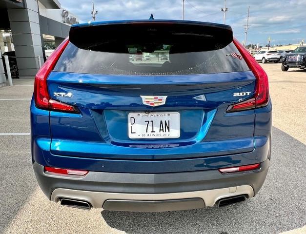 2019 Cadillac XT4 Vehicle Photo in EFFINGHAM, IL 62401-2832