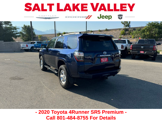 2020 Toyota 4Runner Vehicle Photo in Salt Lake City, UT 84115-2787