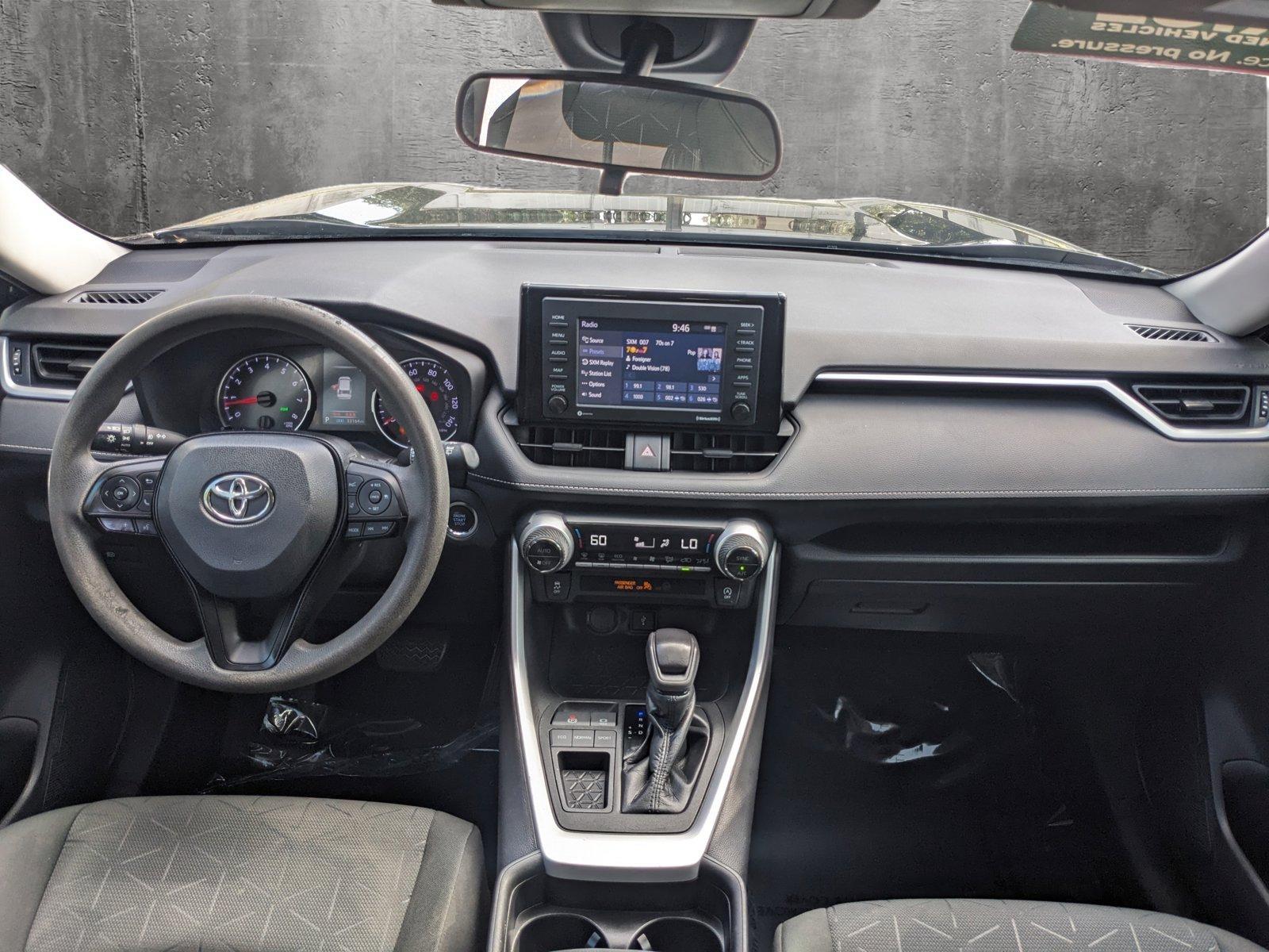 2021 Toyota RAV4 Vehicle Photo in GREENACRES, FL 33463-3207