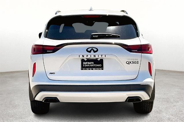 2024 INFINITI QX50 Vehicle Photo in San Antonio, TX 78230