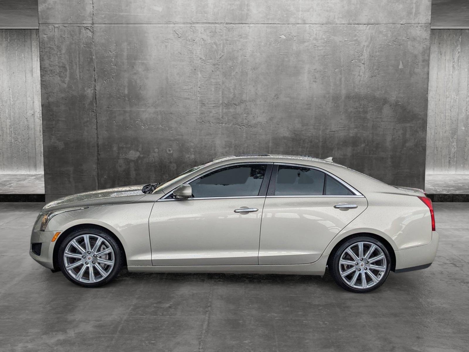 2014 Cadillac ATS Vehicle Photo in WEST PALM BEACH, FL 33407-3296