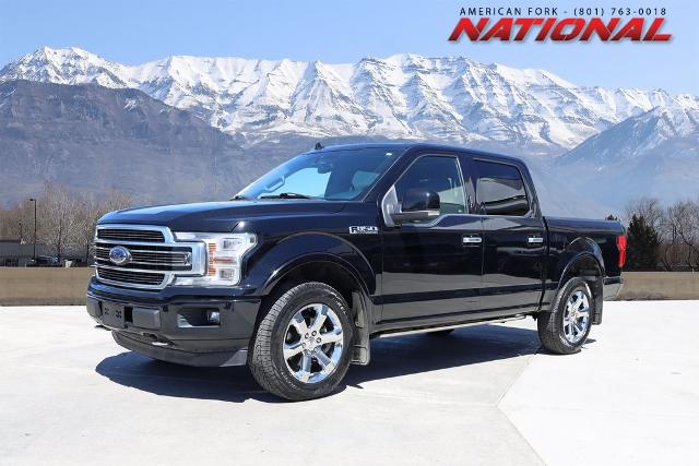 2018 Ford F-150 Vehicle Photo in AMERICAN FORK, UT 84003-3317