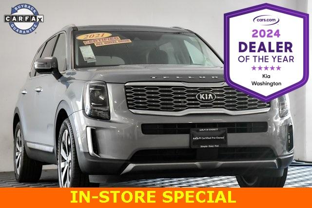 2021 Kia Telluride Vehicle Photo in Everett, WA 98204