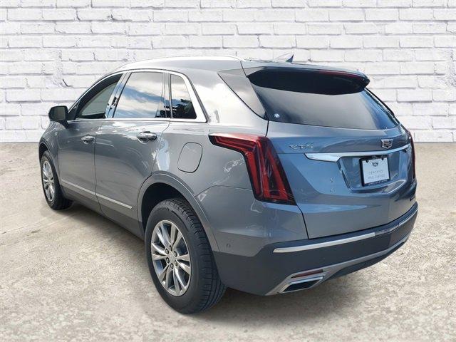 Certified 2022 Cadillac XT5 Premium Luxury with VIN 1GYKNCRS3NZ120016 for sale in Sunrise, FL