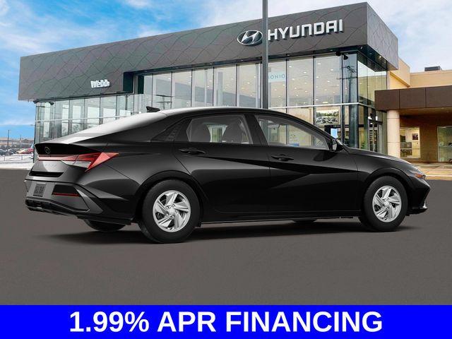 2024 Hyundai ELANTRA Vehicle Photo in Highland, IN 46322-2506