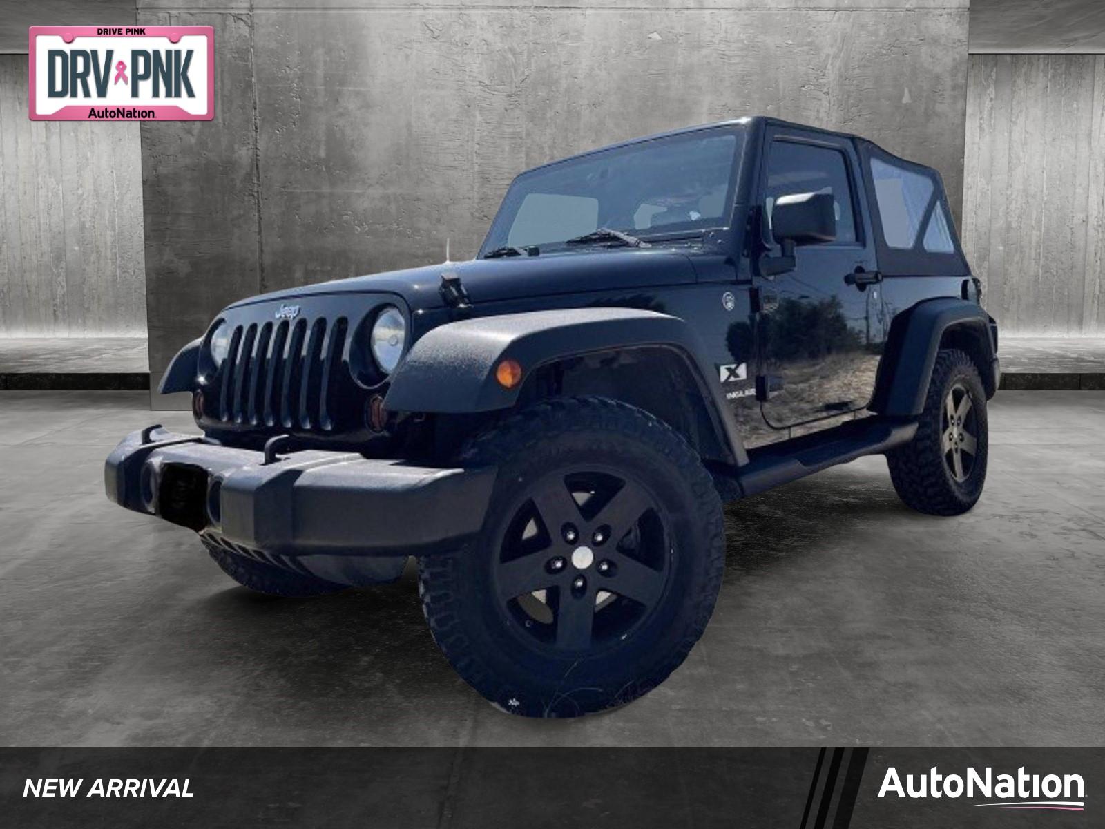 2009 Jeep Wrangler Unlimited Vehicle Photo in WACO, TX 76710-2592