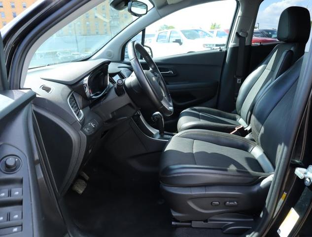 2020 Chevrolet Trax Vehicle Photo in DETROIT, MI 48207-4102