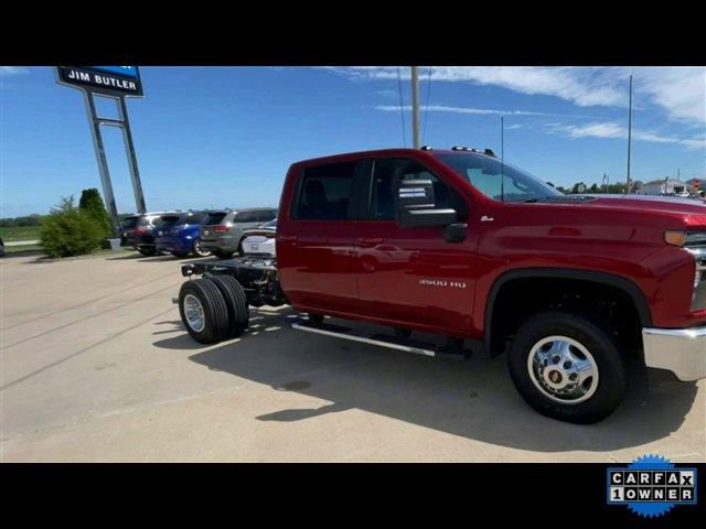 Used 2023 Chevrolet Silverado 3500HD LT with VIN 1GB4YTEYXPF155628 for sale in Centralia, MO