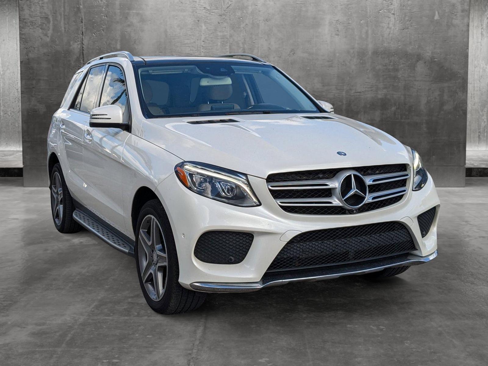 2017 Mercedes-Benz GLE Vehicle Photo in Miami, FL 33015