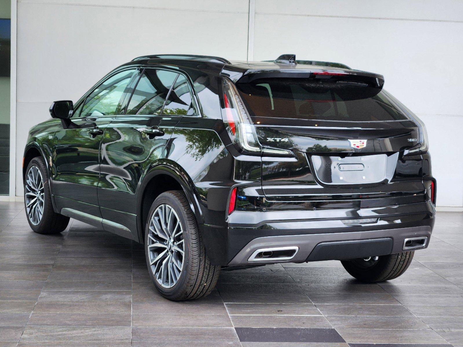 2025 Cadillac XT4 Vehicle Photo in HOUSTON, TX 77079-1502