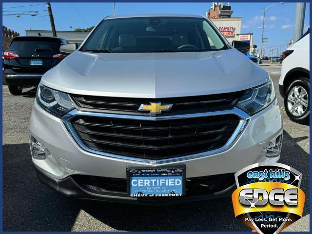 Used 2021 Chevrolet Equinox LS with VIN 3GNAXSEV7MS149429 for sale in Freeport, NY