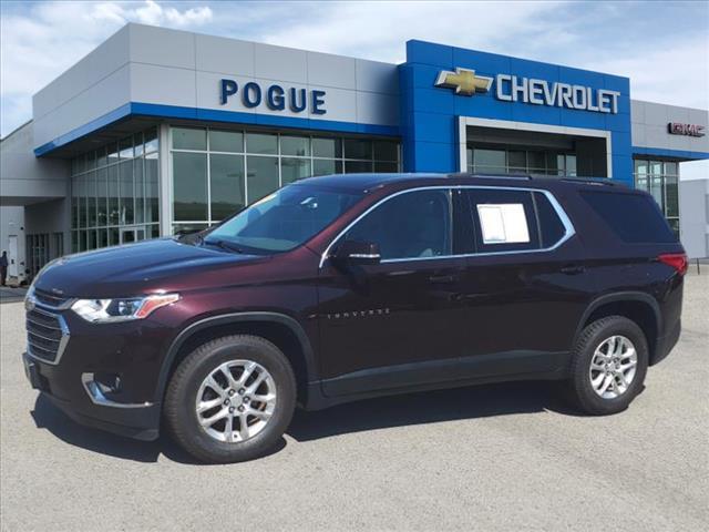 Used 2020 Chevrolet Traverse 1LT with VIN 1GNERGKW6LJ164462 for sale in Greenville, KY