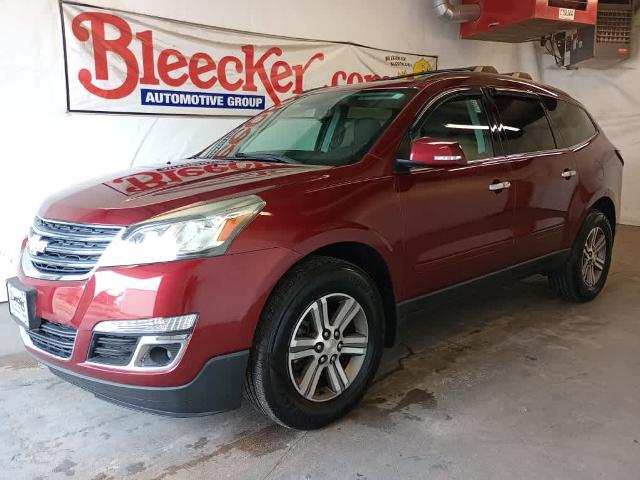 Used 2017 Chevrolet Traverse 1LT with VIN 1GNKRGKD8HJ171714 for sale in Dunn, NC