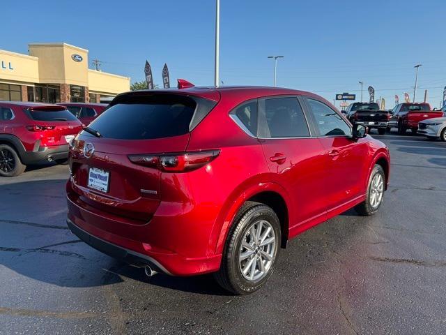 2025 Mazda CX-5 Vehicle Photo in Danville, KY 40422-2805