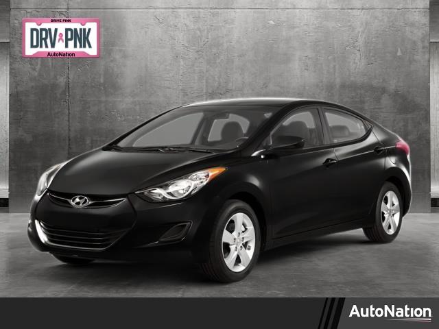 2013 Hyundai ELANTRA Vehicle Photo in SPOKANE, WA 99212-2978