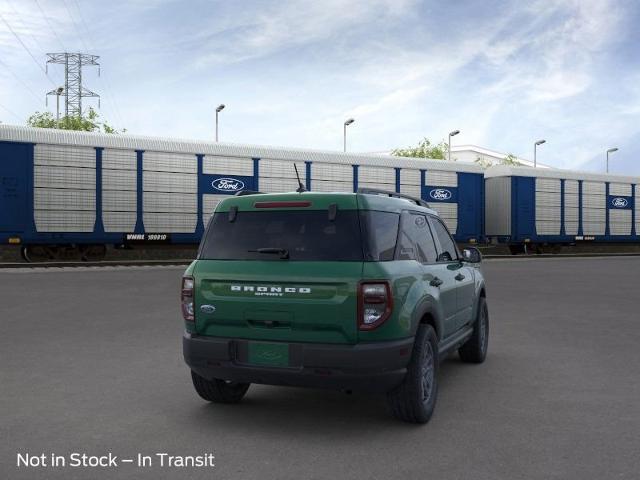 2024 Ford Bronco Sport Vehicle Photo in Weatherford, TX 76087-8771