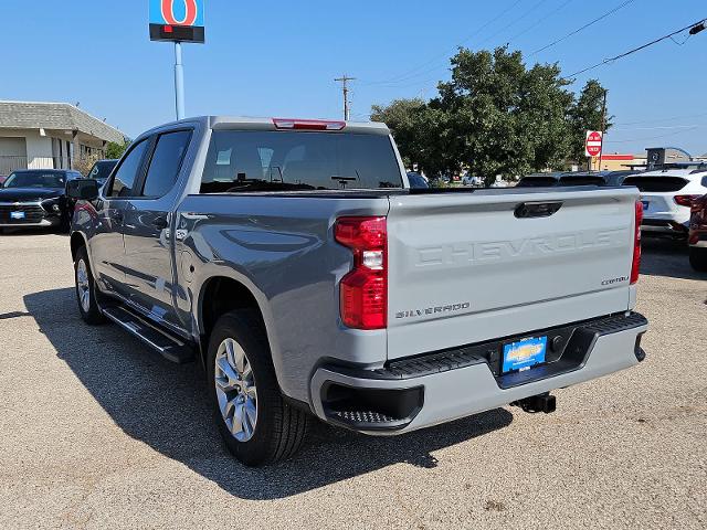 2025 Chevrolet Silverado 1500 Vehicle Photo in SAN ANGELO, TX 76903-5798