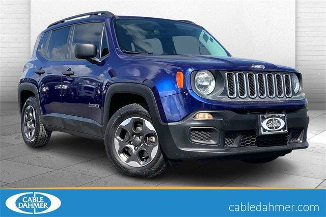 2017 Jeep Renegade Vehicle Photo in KANSAS CITY, MO 64114-4502