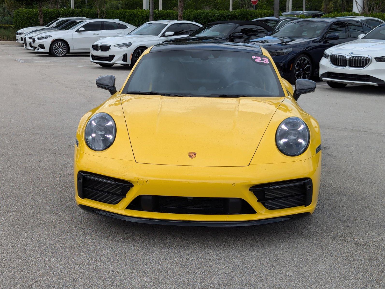 2023 Porsche 911 Vehicle Photo in Delray Beach, FL 33444