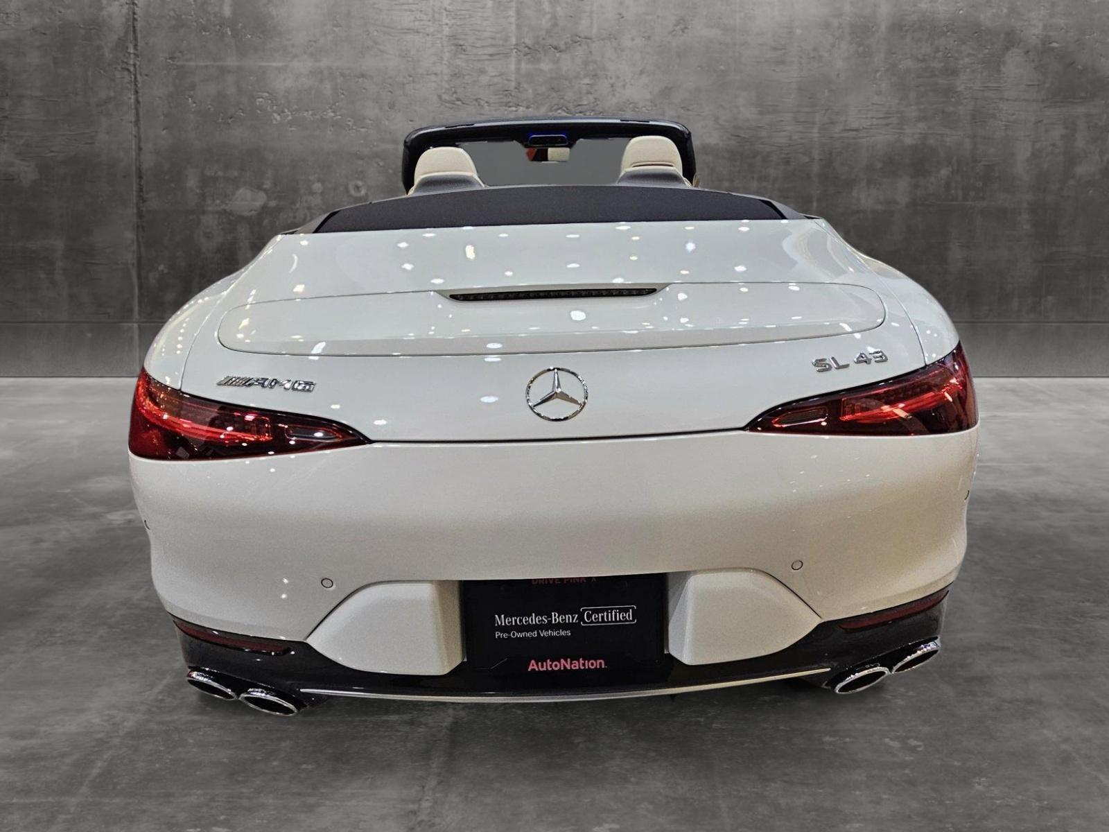 2023 Mercedes-Benz SL Vehicle Photo in Pembroke Pines , FL 33027