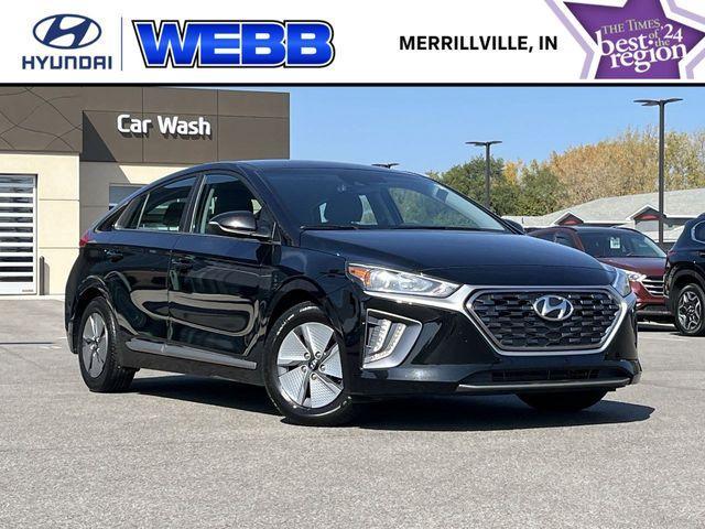 2022 Hyundai IONIQ Hybrid Vehicle Photo in Merrillville, IN 46410