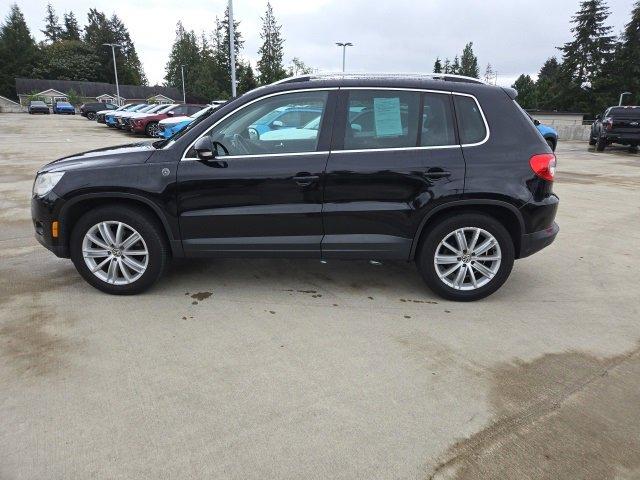 2010 Volkswagen Tiguan Vehicle Photo in EVERETT, WA 98203-5662