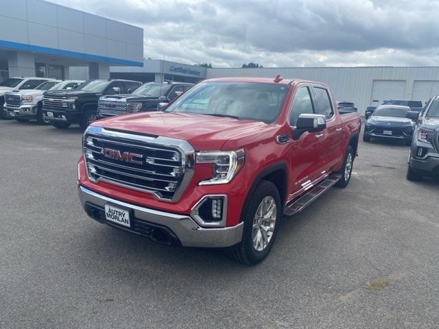 Used 2022 GMC Sierra 1500 Limited SLT with VIN 3GTU9DED0NG126792 for sale in Sikeston, MO