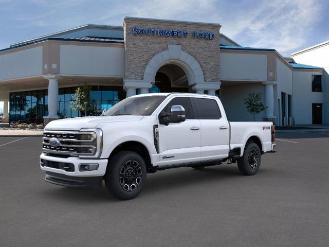 2024 Ford Super Duty F-250 SRW Vehicle Photo in Weatherford, TX 76087-8771