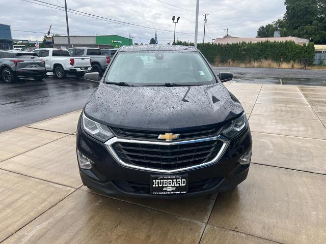 Used 2021 Chevrolet Equinox LS with VIN 3GNAX5EV7MS118148 for sale in Hubbard, OR