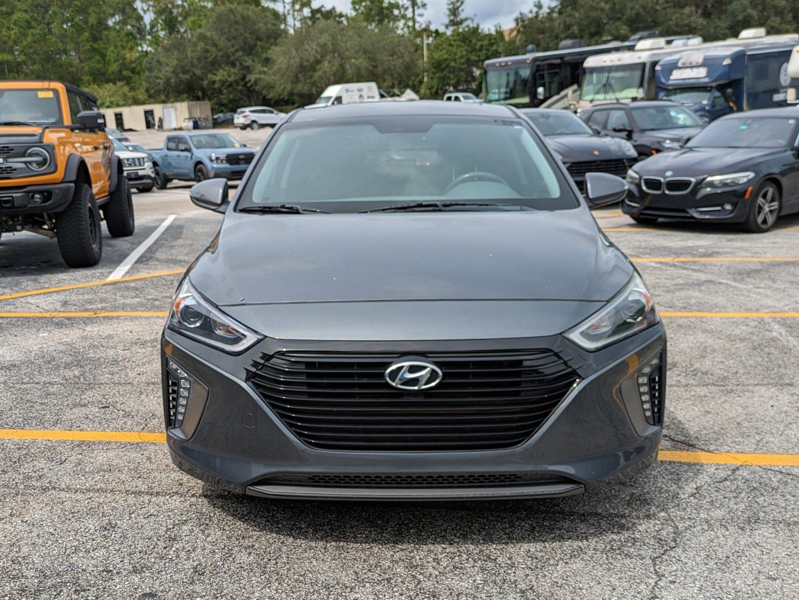 2017 Hyundai IONIQ Hybrid Vehicle Photo in Jacksonville, FL 32244