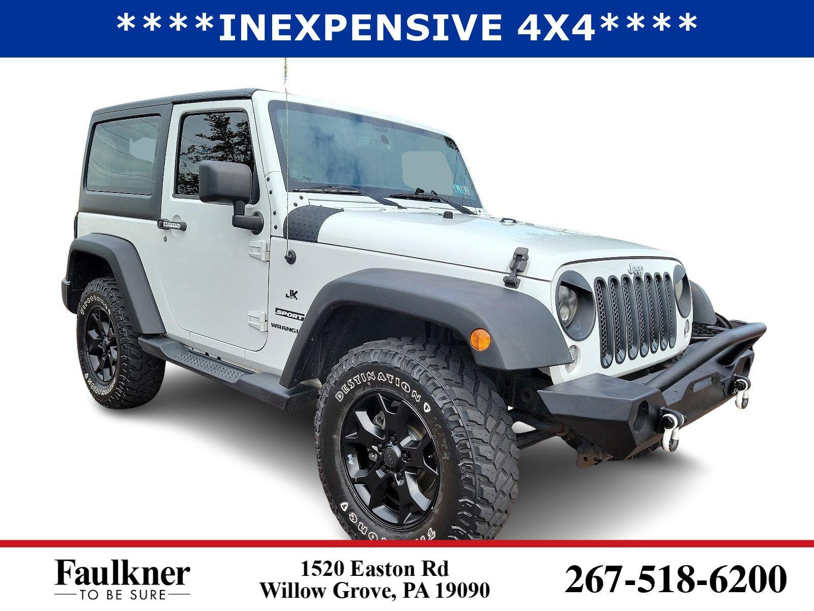 2013 Jeep Wrangler Vehicle Photo in Willow Grove, PA 19090