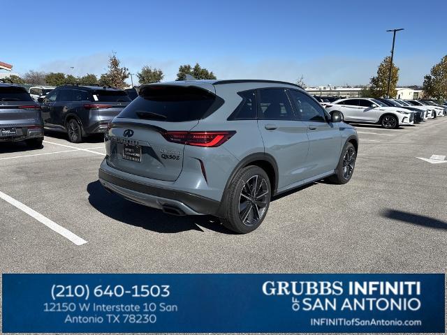 2024 INFINITI QX50 Vehicle Photo in San Antonio, TX 78230