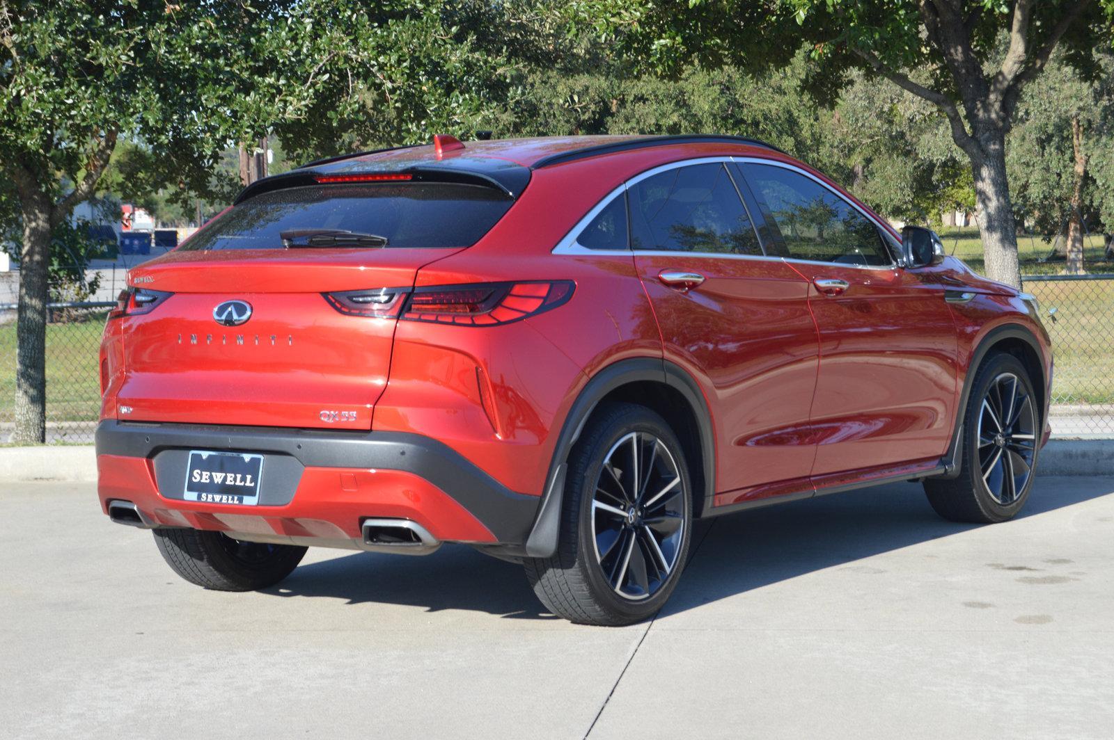 2022 INFINITI QX55 Vehicle Photo in Houston, TX 77090