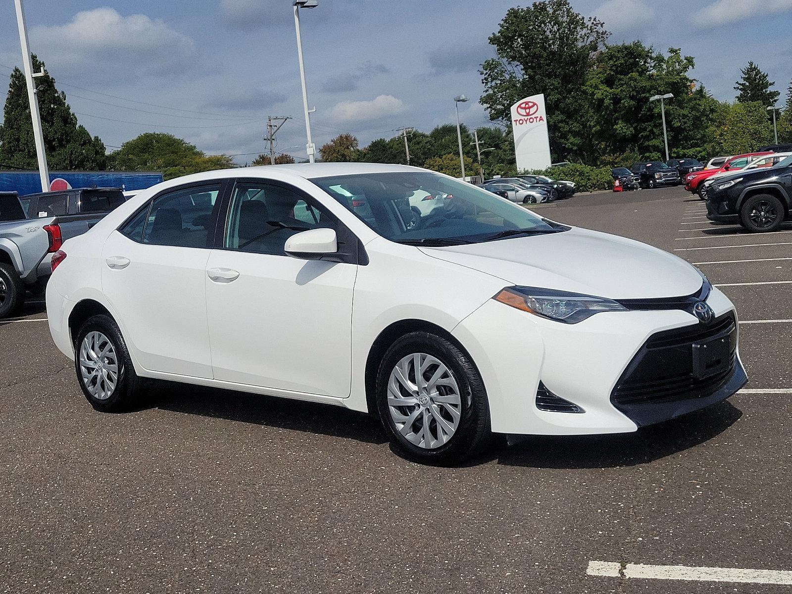 2018 Toyota Corolla Vehicle Photo in Trevose, PA 19053