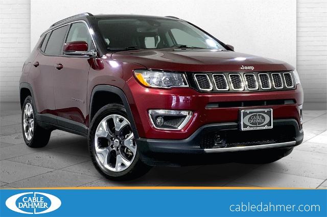 2021 Jeep Compass Vehicle Photo in Lees Summit, MO 64086