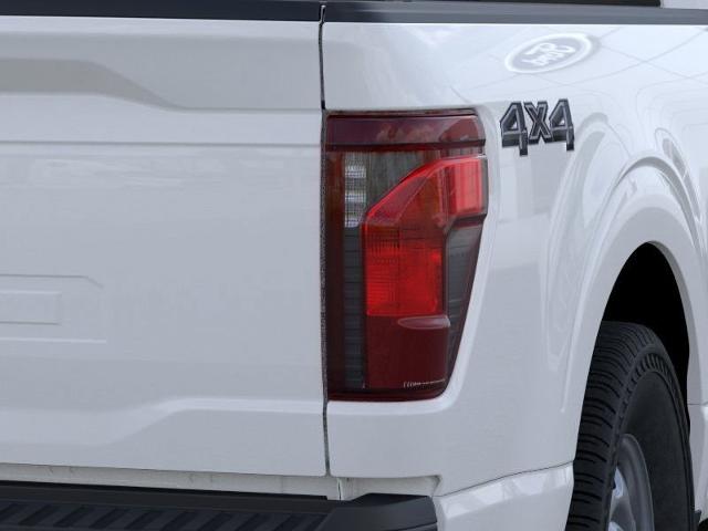 2024 Ford F-150 Vehicle Photo in Weatherford, TX 76087-8771