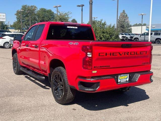 2024 Chevrolet Silverado 1500 Vehicle Photo in GREELEY, CO 80634-4125