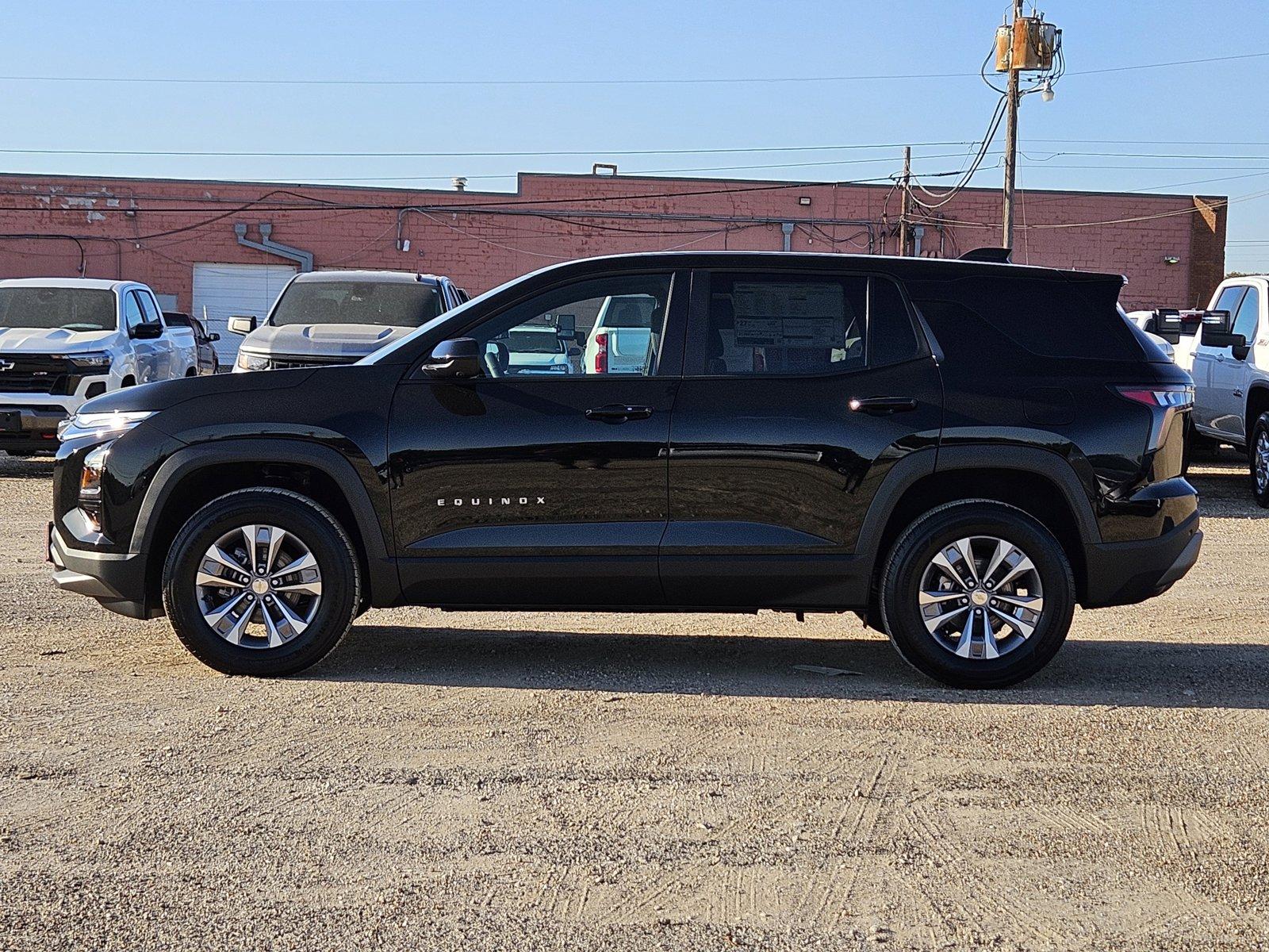 2025 Chevrolet Equinox Vehicle Photo in WACO, TX 76710-2592