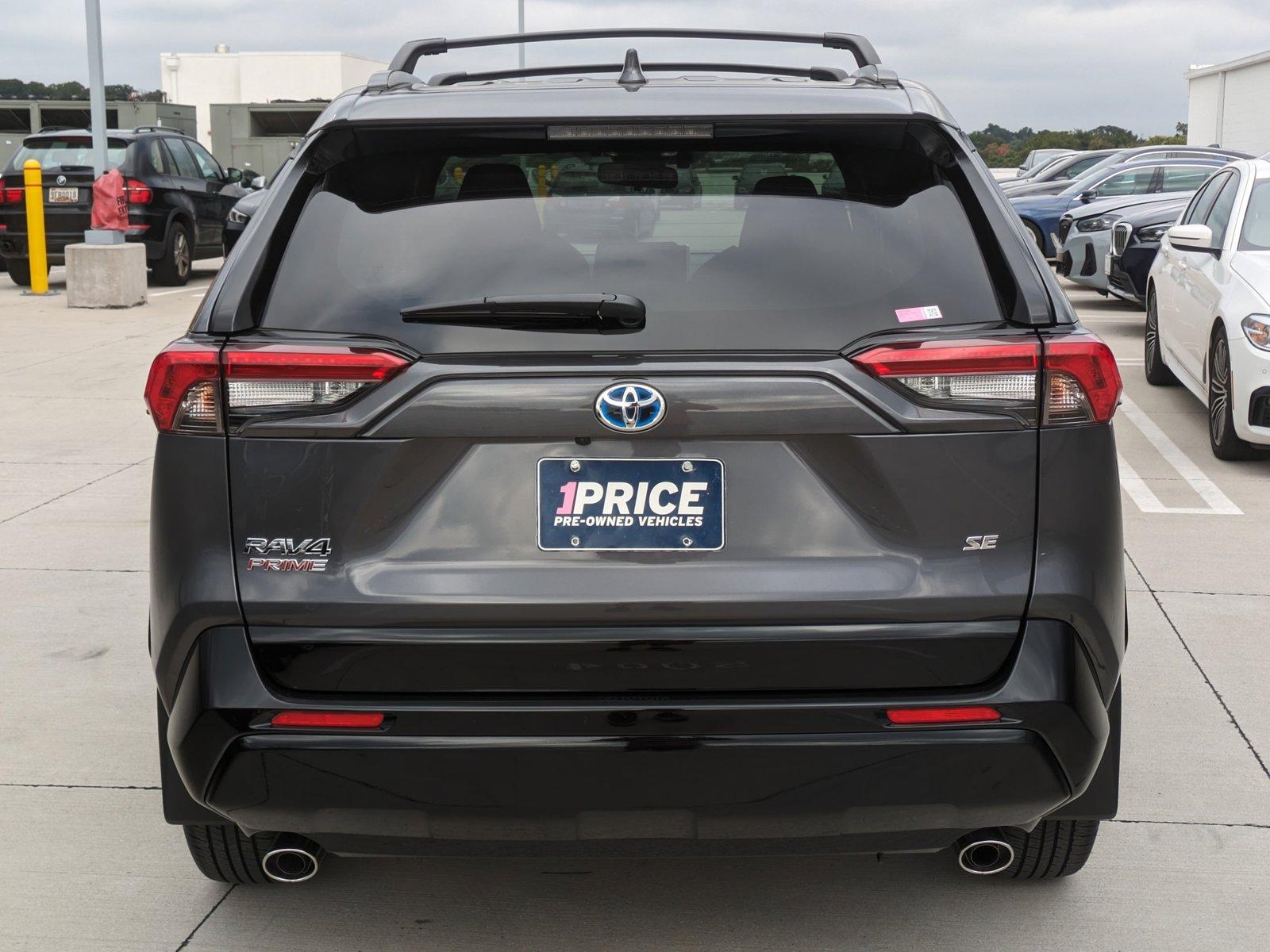 2024 Toyota RAV4 Prime Vehicle Photo in Rockville, MD 20852