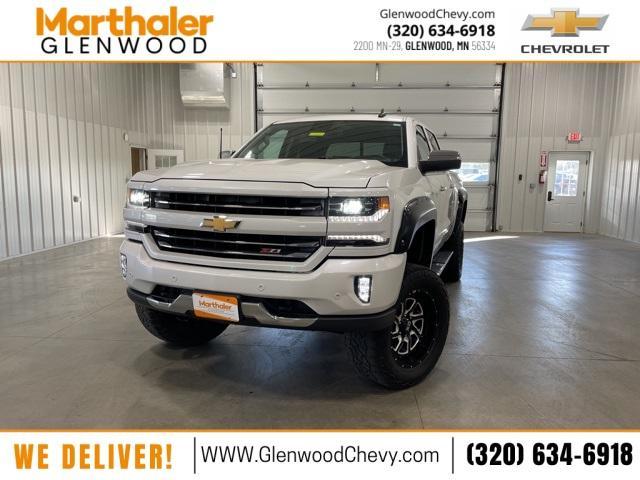 2016 Chevrolet Silverado 1500 Vehicle Photo in GLENWOOD, MN 56334-1123