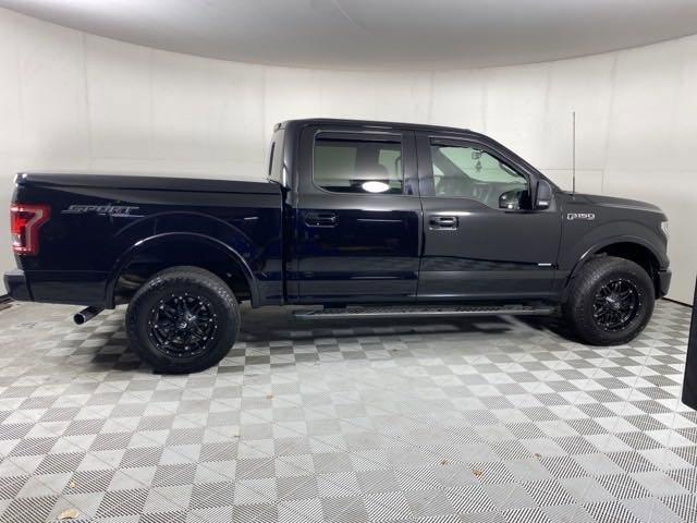 2016 Ford F-150 Vehicle Photo in MEDINA, OH 44256-9001