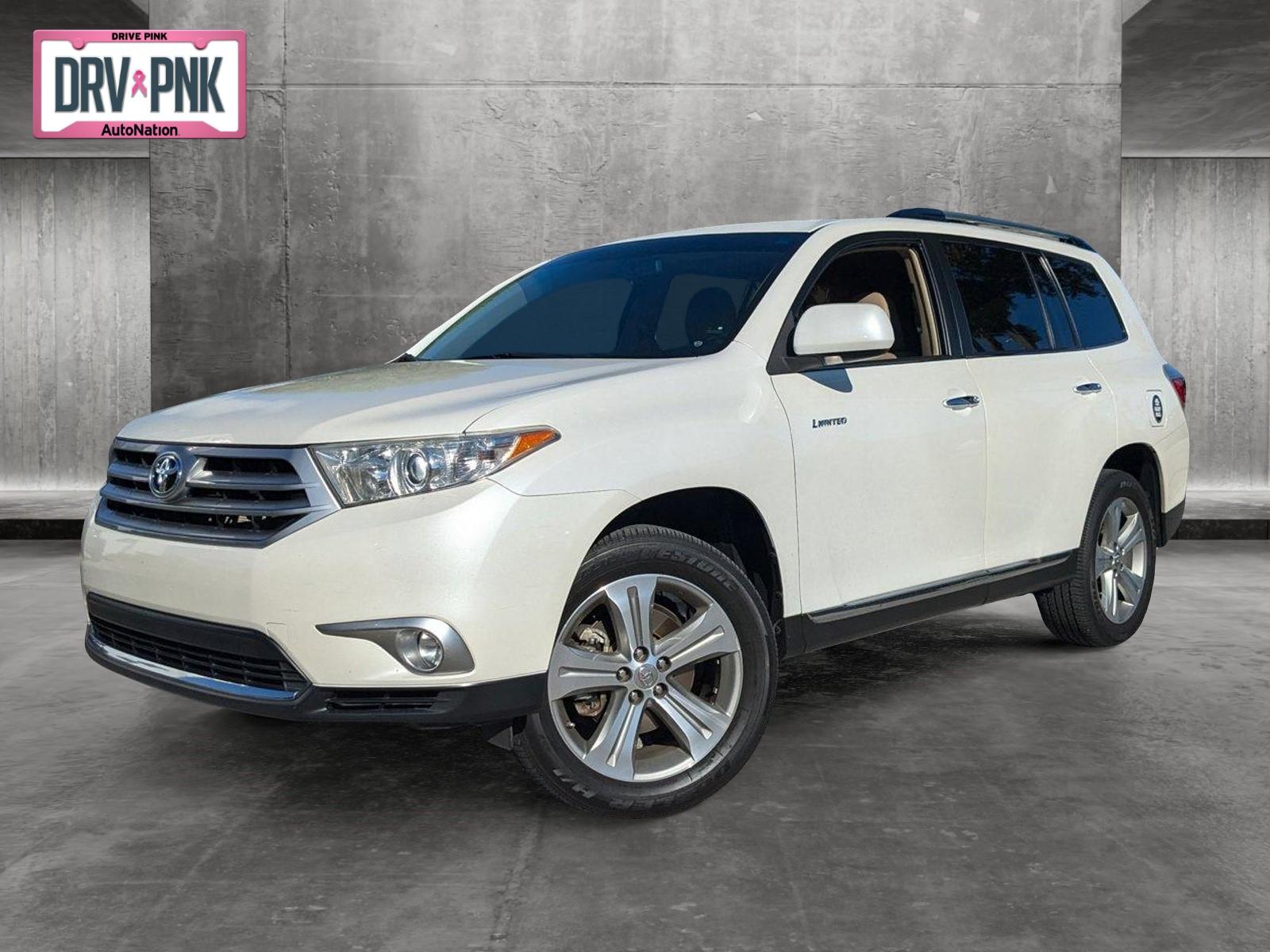 2012 Toyota Highlander Vehicle Photo in Winter Park, FL 32792