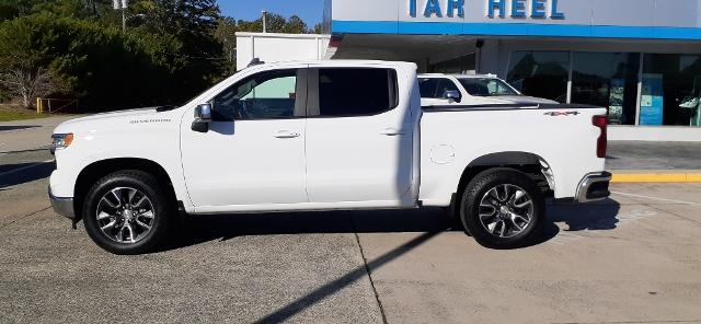 2022 Chevrolet Silverado 1500 Vehicle Photo in ROXBORO, NC 27573-6143