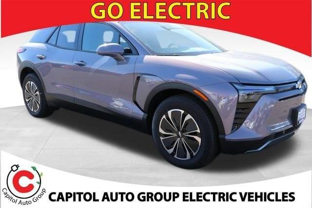 2024 Chevrolet Blazer EV Vehicle Photo in Salem, OR 97301