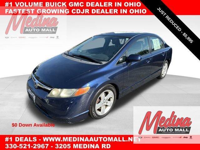 2007 Honda Civic Sdn Vehicle Photo in MEDINA, OH 44256-9631