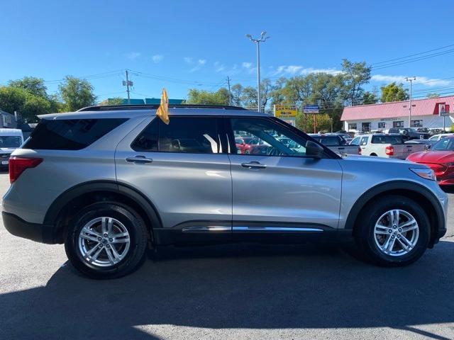 2020 Ford Explorer Vehicle Photo in Mahwah, NJ 07430-1343