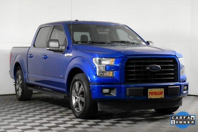 2017 Ford F-150 Vehicle Photo in Puyallup, WA 98371