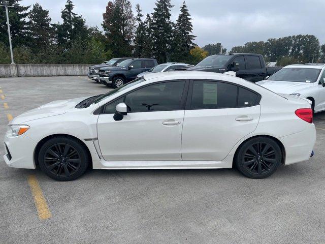 2018 Subaru WRX Vehicle Photo in PUYALLUP, WA 98371-4149