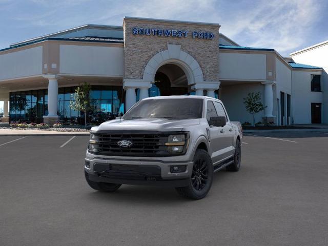 2024 Ford F-150 Vehicle Photo in Weatherford, TX 76087