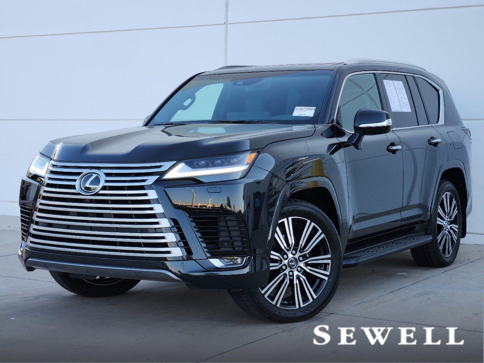 2024 Lexus LX 600 Vehicle Photo in PLANO, TX 75024